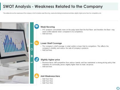 Swot analysis weakness company building customer trust startup company ppt rules