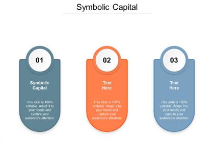 Symbolic capital ppt powerpoint presentation portfolio samples cpb