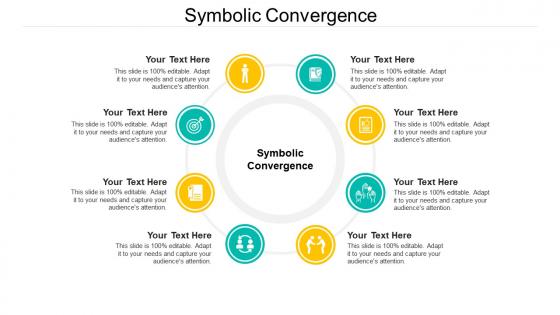Symbolic convergence ppt powerpoint presentation model design templates cpb