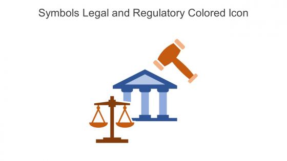 Symbols Legal And Regulatory Colored Icon In Powerpoint Pptx Png And Editable Eps Format