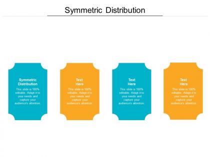 Symmetric distribution ppt powerpoint presentation model samples cpb