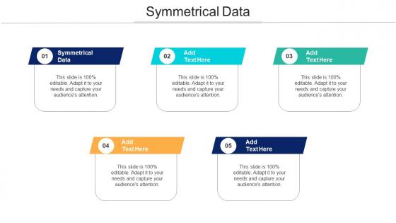 Symmetrical Data Ppt Powerpoint Presentation Summary Layout Ideas Cpb