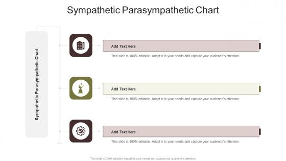 Sympathetic Parasympathetic Chart In Powerpoint And Google Slides Cpb
