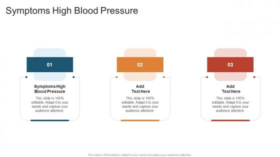 Symptoms High Blood Pressure In Powerpoint And Google Slides Cpb