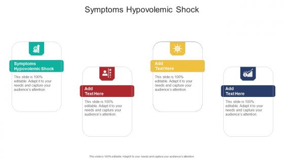 Symptoms Hypovolemic Shock In Powerpoint And Google Slides Cpb