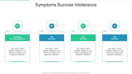 Symptoms Sucrose Intolerance In Powerpoint And Google Slides Cpb
