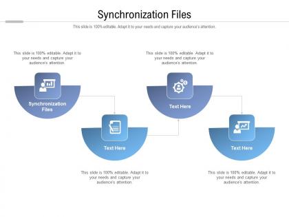 Synchronization files ppt powerpoint presentation ideas background cpb