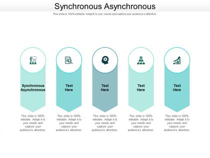 Synchronous asynchronous ppt powerpoint presentation inspiration cpb