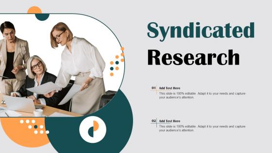Syndicated Research Ppt Powerpoint Presentation Diagram Images