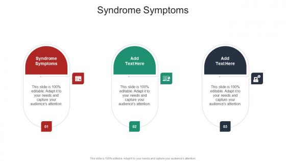 Syndrome Symptoms In Powerpoint And Google Slides Cpb