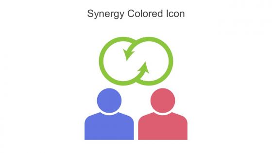 Synergy Colored Icon In Powerpoint Pptx Png And Editable Eps Format