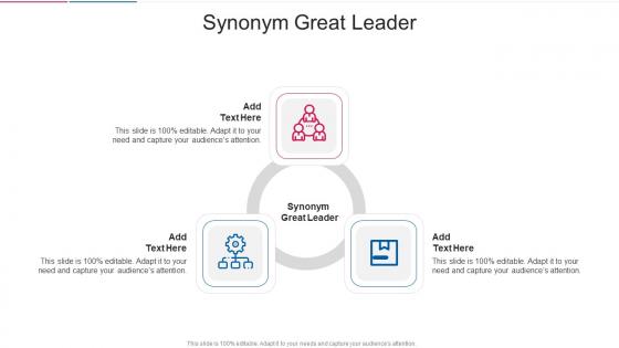 Synonym Great Leader In Powerpoint And Google Slides Cpb