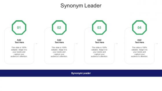 Synonym Leader In Powerpoint And Google Slides Cpb