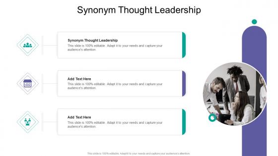 Synonym Thought Leadership In Powerpoint And Google Slides Cpb
