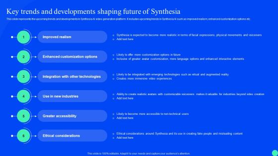 Synthesia Ai Platform Integration Key Trends And Developments Shaping Future Of Synthesia