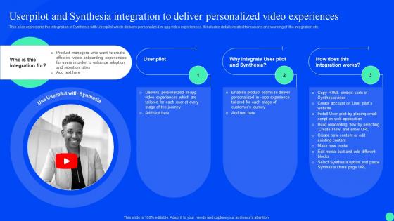 Synthesia Ai Platform Integration Userpilot And Synthesia Integration To Deliver Video Experiences