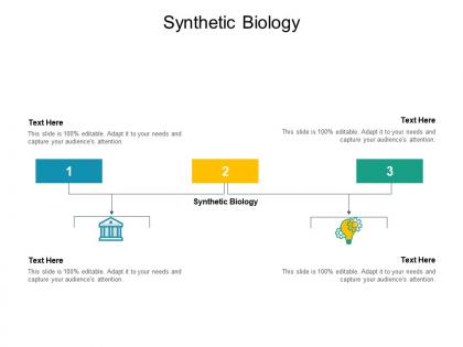 Synthetic biology ppt powerpoint presentation professional summary cpb