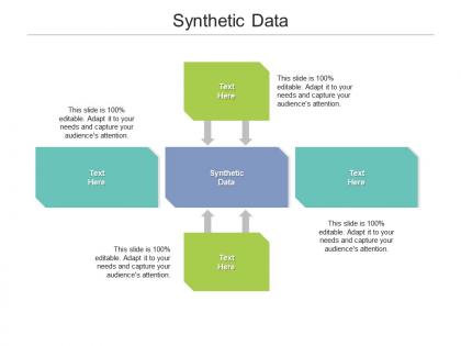 Synthetic data ppt powerpoint presentation show icons cpb