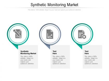 Synthetic monitoring market ppt powerpoint presentation outline clipart cpb