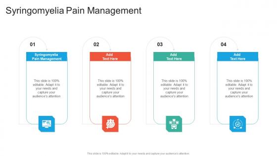 Syringomyelia Pain Management In Powerpoint And Google Slides Cpb