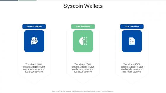 Syscoin Wallets In Powerpoint And Google Slides Cpb
