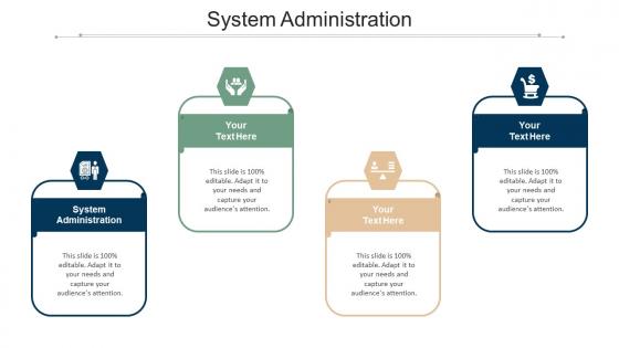 System administration ppt powerpoint presentation rules cpb