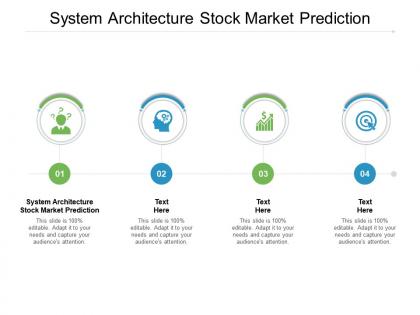 System architecture stock market prediction ppt powerpoint presentation infographic template outline cpb