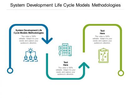 System development life cycle models methodologies ppt powerpoint show cpb