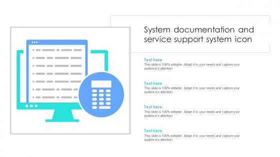 System Documentation And Service Support System Icon