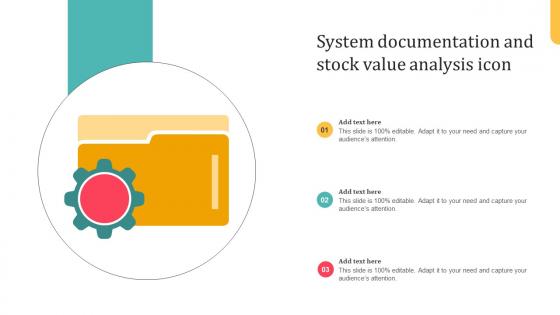 System Documentation And Stock Value Analysis Icon