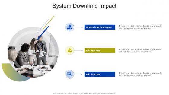 System Downtime Impact In Powerpoint And Google Slides Cpb
