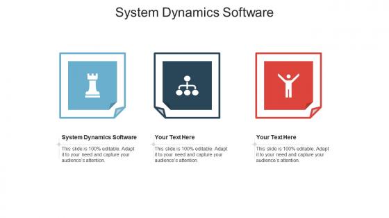 System dynamics software ppt powerpoint presentation ideas themes cpb