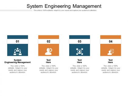 System engineering management ppt powerpoint presentation portfolio styles cpb