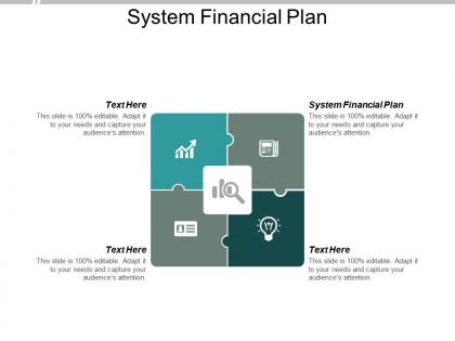 System financial plan ppt powerpoint presentation layouts picture cpb