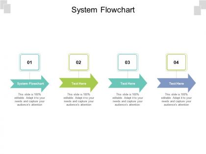 System flowchart ppt powerpoint presentation show smartart cpb