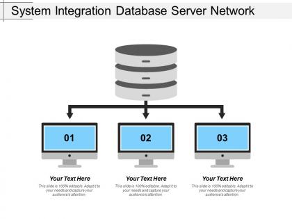 System integration database server network
