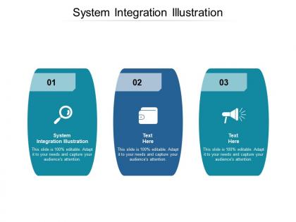 System integration illustration ppt powerpoint presentation infographic template skills cpb