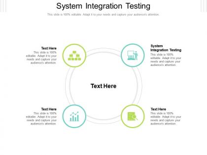 System integration testing ppt powerpoint presentation professional themes cpb