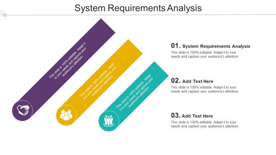 System Requirements Analysis Ppt Powerpoint Presentation Inspiration Ideas Cpb