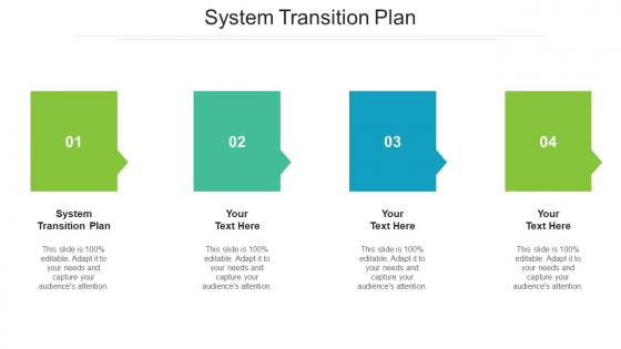 System transition plan ppt powerpoint presentation inspiration layout cpb