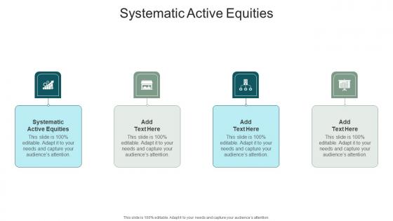 Systematic Active Equities In Powerpoint And Google Slides Cpb
