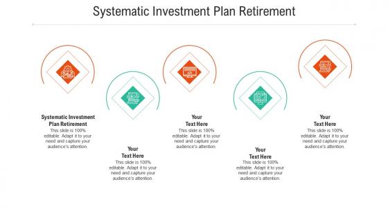 Systematic investment plan retirement ppt powerpoint presentation infographic template example cpb