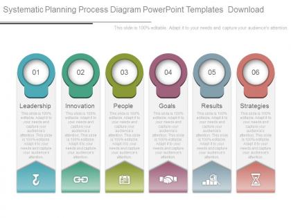 Systematic planning process diagram powerpoint templates download