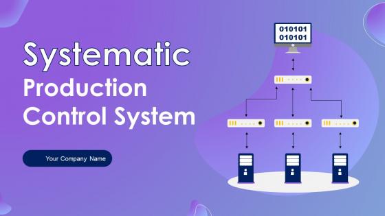 Systematic Production Control System Powerpoint Presentation Slides