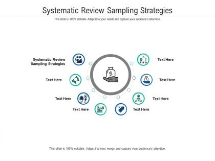 Systematic review sampling strategies ppt powerpoint presentation outline graphics pictures cpb