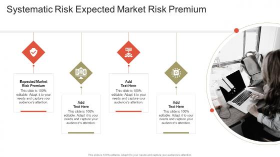 Systematic Risk Expected Market Risk Premium In Powerpoint And Google Slides Cpb