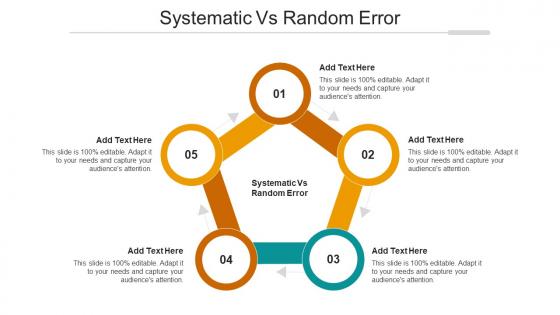 Systematic Vs Random Error PowerPoint Presentation and Slides PPT ...