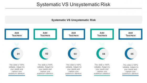 Systematic Vs Unsystematic Risk In Powerpoint And Google Slides Cpb