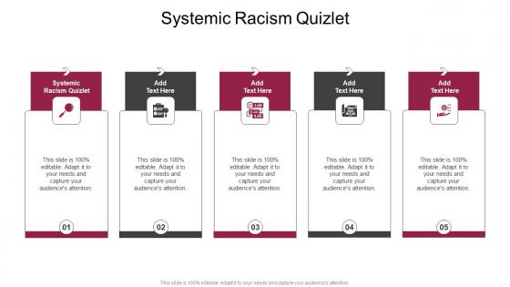 Systemic Racism Quizlet In Powerpoint And Google Slides Cpb