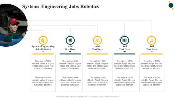 Systems Engineering Jobs Robotics In Powerpoint And Google Slides Cpp